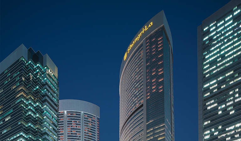 Island Shangri-La, Hong Kong